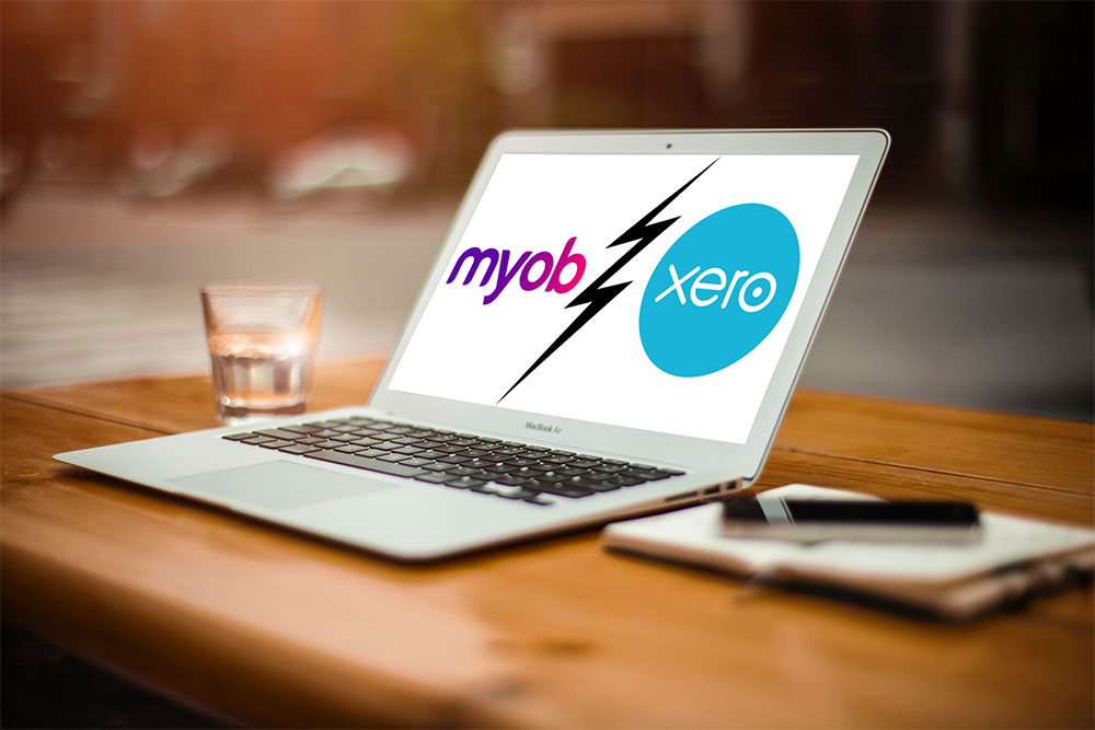 MYOB vs Xero