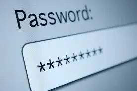 User updating their account password on a secure login page